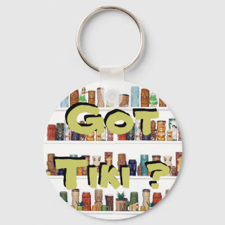 Porte-clés Tiki ?