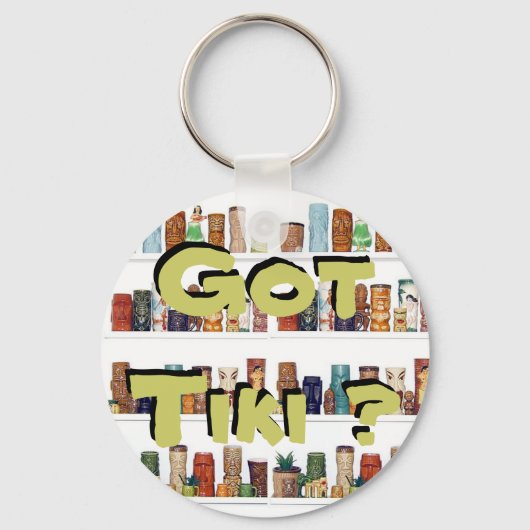 Porte-clés Tiki ? (Recto)