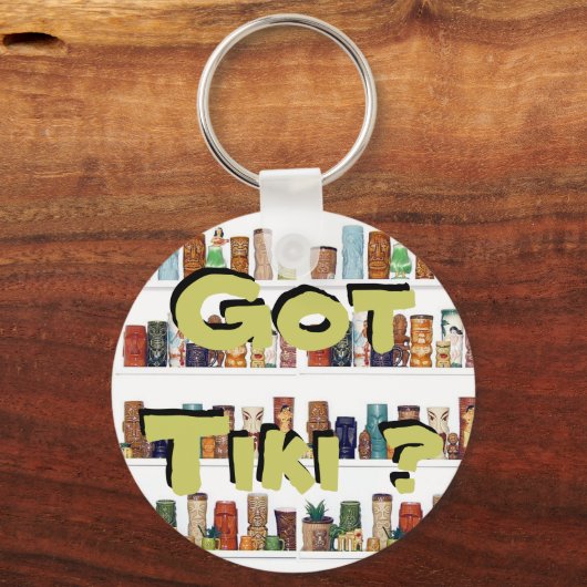Porte-clés Tiki ? (Recto)