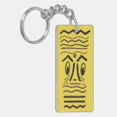 Porte-clés Tiki Aloha (Devant gauche)
