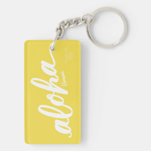 Porte-clés Tiki Aloha