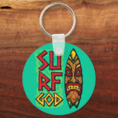 Porte-clés Tiki Board Wind God (Recto)