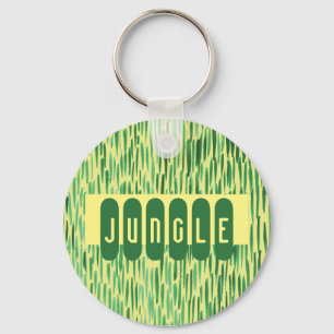 Porte-clés Tiki Custom Jungle Vibe