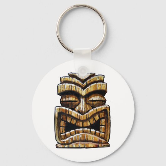 Porte-clés Tiki Man (Recto)