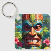 Porte-clés Tiki Mask (Recto)