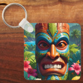 Porte-clés Tiki Mask (Recto)