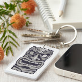 Porte-clés Tiki Mask Chill (Devant droit)