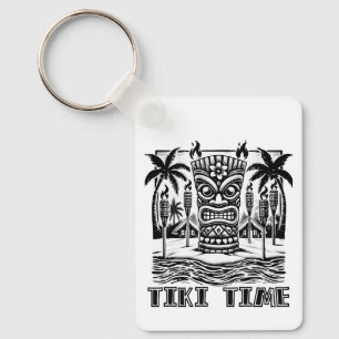 Porte-clés Tiki Time - Hawaiian Island Vibes