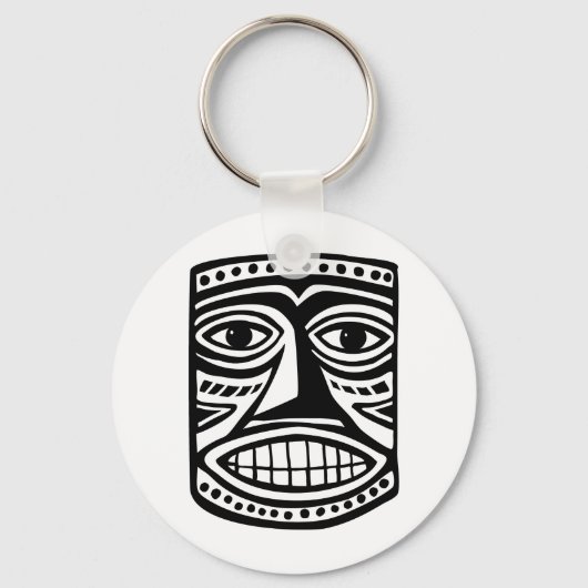 Porte-clés Tiki Toby (Recto)