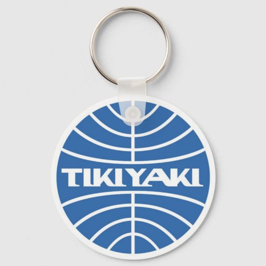 Porte-clés Tikiyaki Airways (Recto)