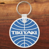 Porte-clés Tikiyaki Airways (Recto)