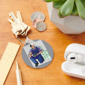 Porte-clés Tiler au travail