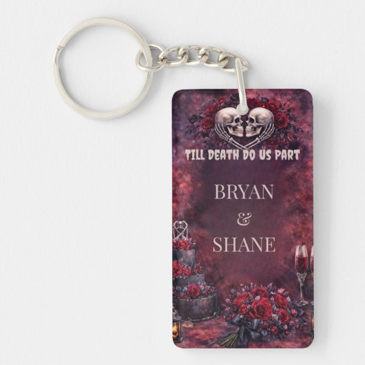 Porte-clés Till Death Do Us Part (Devant)