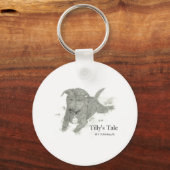 Porte-clés Tilly (Recto)