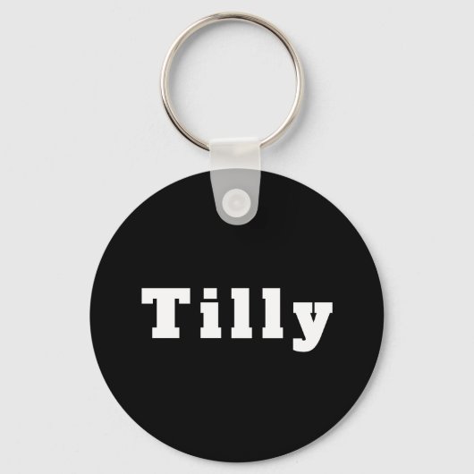 Porte-clés Tilly (Recto)