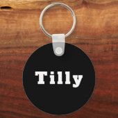 Porte-clés Tilly (Recto)