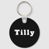Porte-clés Tilly (Verso)