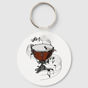 Porte-clés Timbales