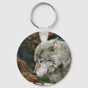 Porte-clés Timberwolf