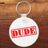 Porte-clés Timbre (Recto)