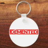 Porte-clés Timbre (Verso)