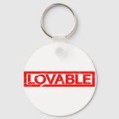 Porte-clés Timbre amovible (Verso)