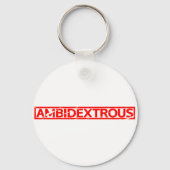 Porte-clés Timbre amphibie (Verso)