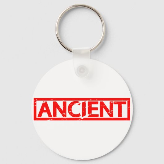 Porte-clés Timbre ancien (Recto)