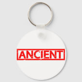 Porte-clés Timbre ancien (Verso)