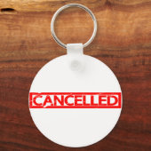 Porte-clés Timbre annulé (Recto)