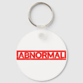 Porte-clés Timbre anormal (Verso)