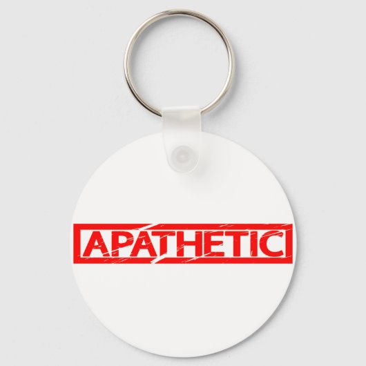 Porte-clés Timbre apathique (Recto)
