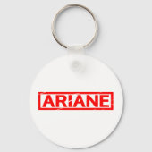 Porte-clés Timbre Ariane (Recto)