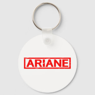 Porte-clés Timbre Ariane