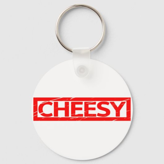 Porte-clés Timbre au fromage (Recto)