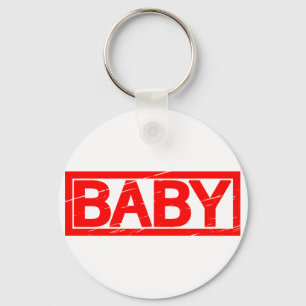 Porte-clés Timbre bébé