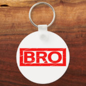 Porte-clés Timbre Bro (Verso)