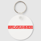 Porte-clés Timbre Brogrammer (Verso)