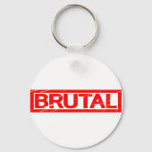 Porte-clés Timbre Brutal (Recto)