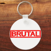 Porte-clés Timbre Brutal (Recto)