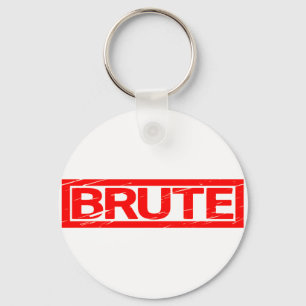 Porte-clés Timbre Brute