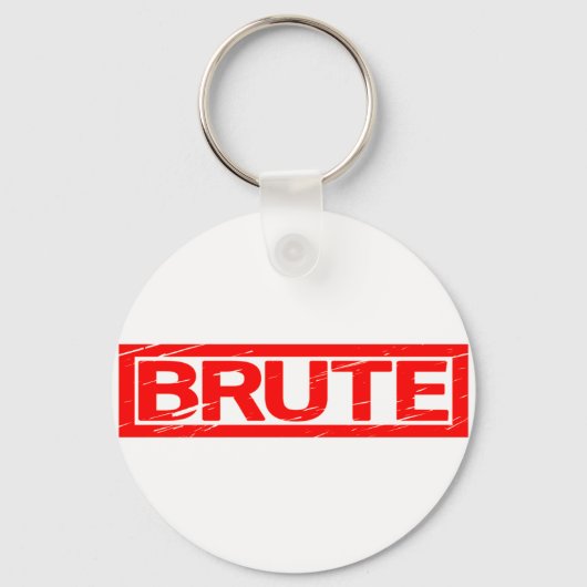 Porte-clés Timbre Brute (Recto)