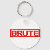 Porte-clés Timbre Brute (Verso)