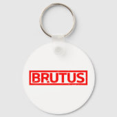 Porte-clés Timbre Brutus (Recto)