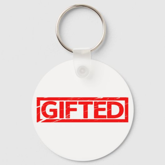 Porte-clés Timbre cadeau (Recto)
