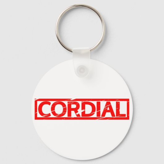 Porte-clés Timbre cadran (Recto)