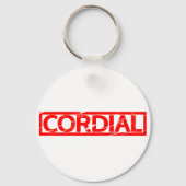 Porte-clés Timbre cadran (Verso)