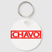 Porte-clés Timbre Chavo (Verso)
