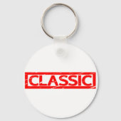 Porte-clés Timbre classique (Verso)