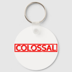 Porte-clés Timbre colossal